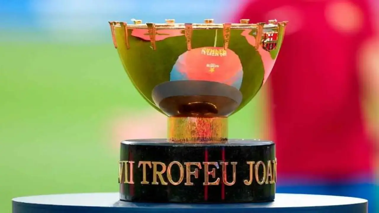 مباراة الأهلي المصري ضد برشلونة في كأس خوان غامبر قريبًا.